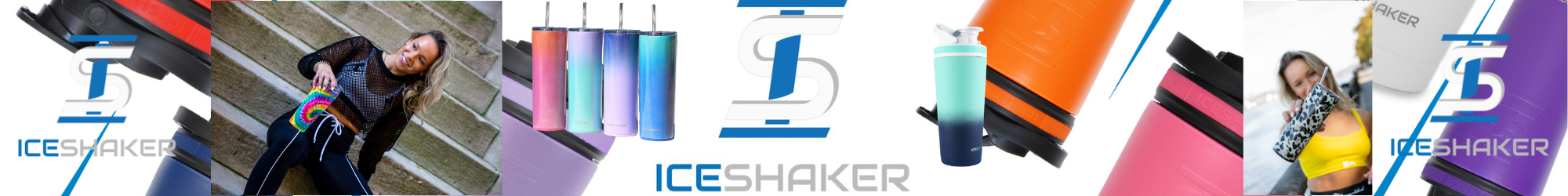 IceShaker Bottle